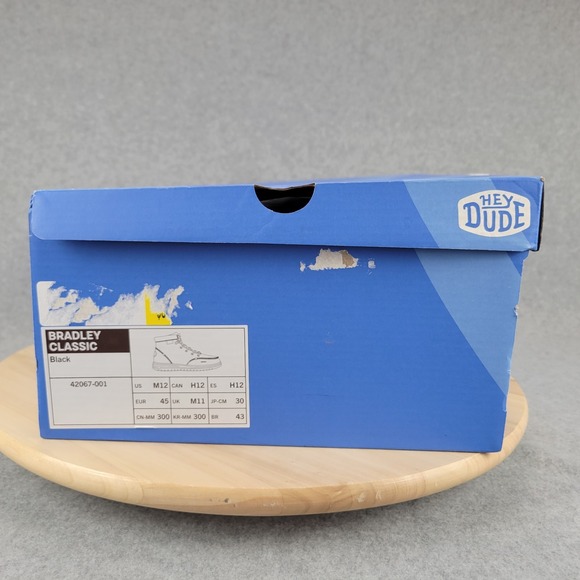Hey Dude Charcoal Chukka Boots main image 7